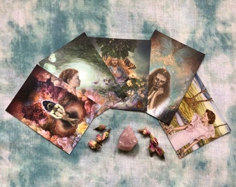 Mystic Women Postcard Set