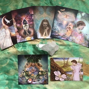 Zestaw pocztówek Mystic Women