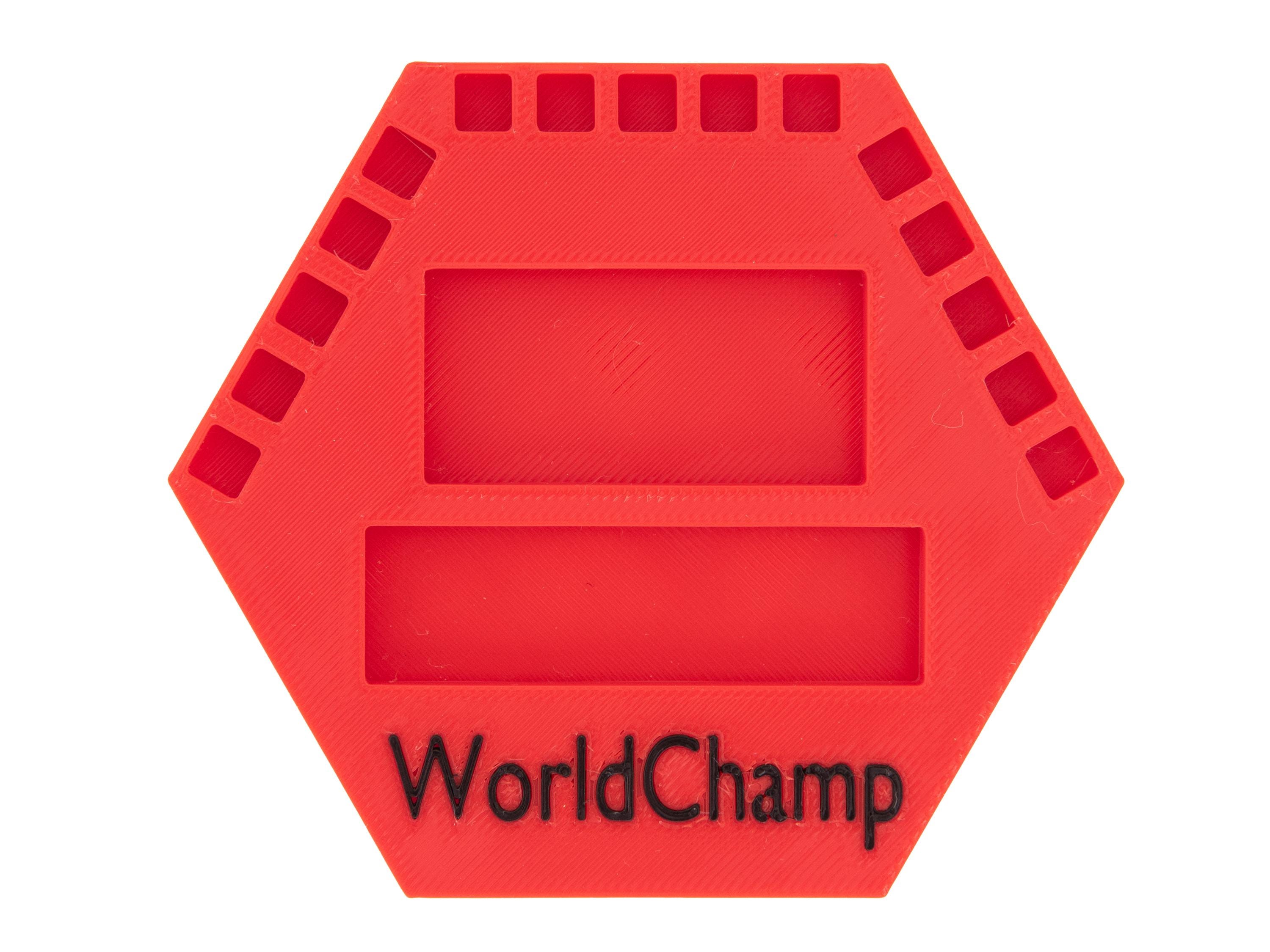 Personalized Game Piece Holder