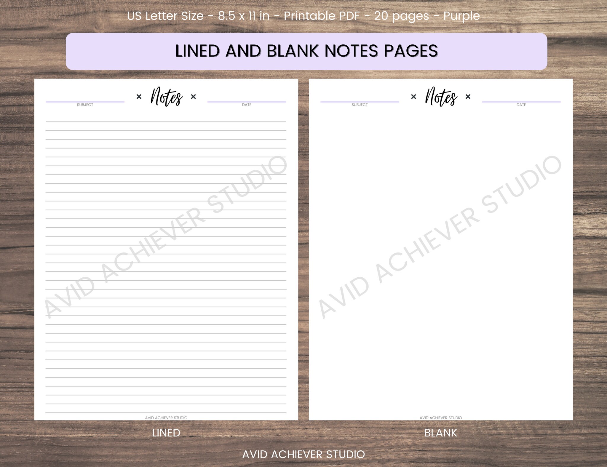 Student Planner Printable Study Organizer Study Planner - Etsy