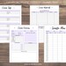 Student Planner Printable Study Organizer Study Planner - Etsy