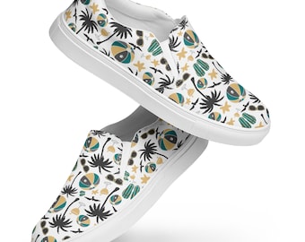 Zapatos de lona sin cordones para mujer Tropical Dreams 2