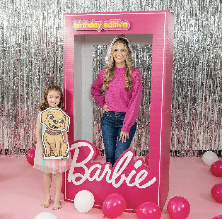 Life size Barbie Photo Box | Etsy