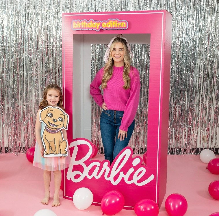 Life size Barbie Photo Box | Etsy