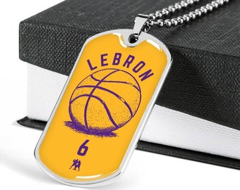 Wisiorek Lebron James, Wisiorek Lakers, Wisiorek NBA, Wisiorek Space Jam, King James, Wisiorek koszykarski, Prezent dla syna, Prezent dla córki