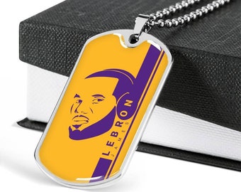 Wisiorek Lebron James, Wisiorek Lakers, Wisiorek NBA, Wisiorek Space Jam, King James, Wisiorek koszykarski, Prezent dla syna, Prezent dla córki