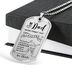Father&#39;s day personalised gift from daughter, Gift for dad from daughter