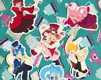 Musicland sticker pack