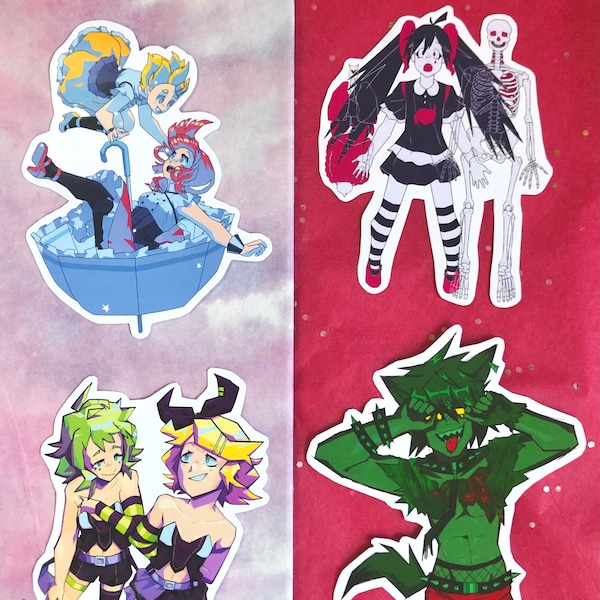 Vocaloid song stickers