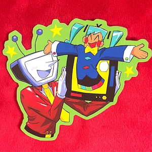 Don&#39;t Touch That Dial! Sticker