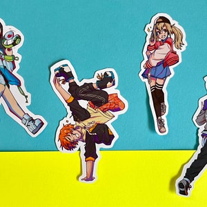 Extra project sekai stickers