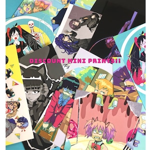 Discount miscellaneous mini prints!!