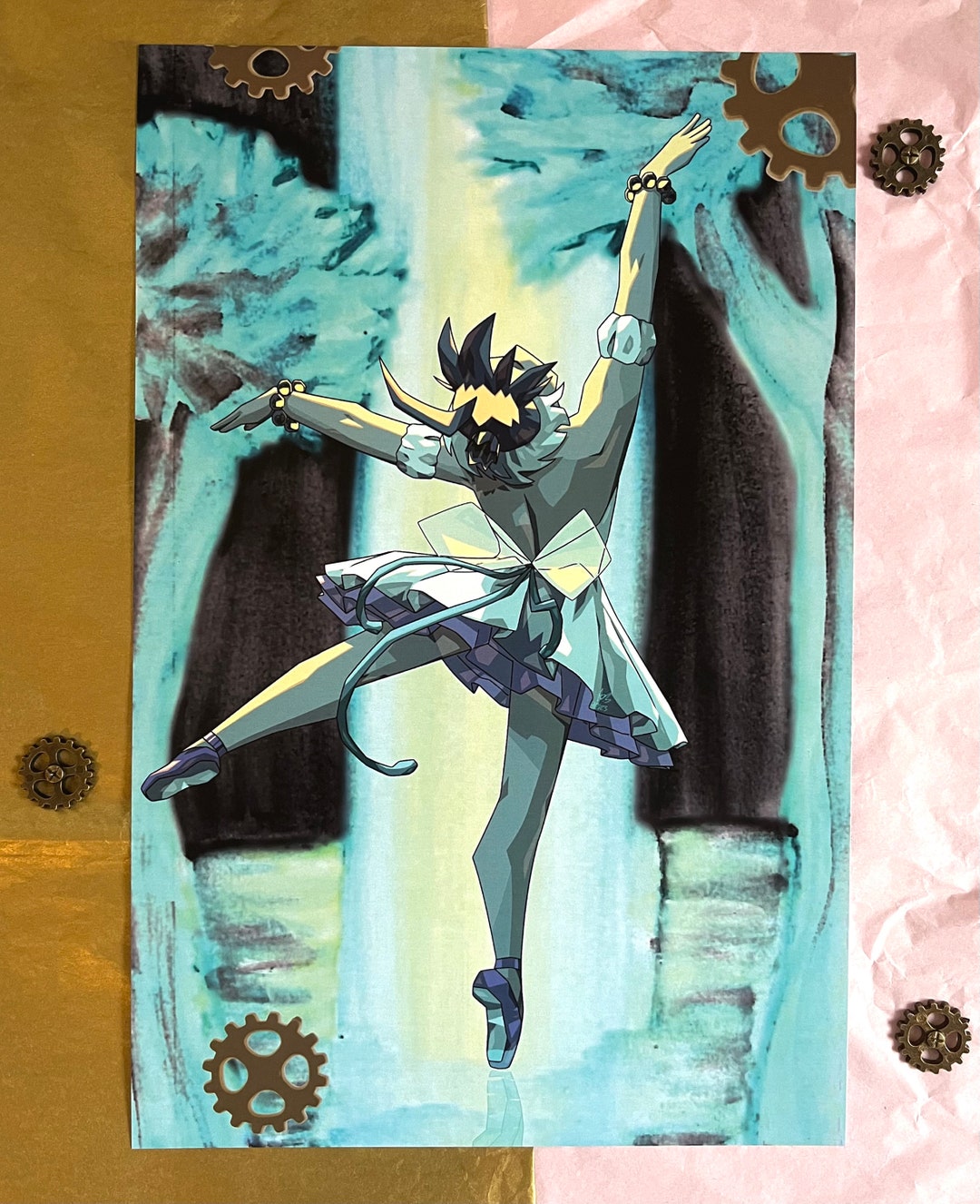 Princess Tutu Print - Etsy