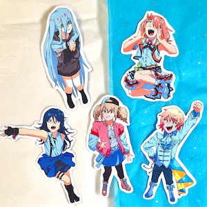 Leader project sekai stickers