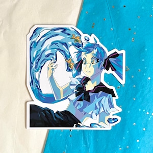Bottle Miku Sticker
