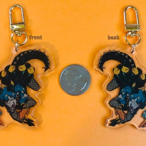 Miku keychains