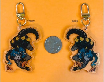 Miku keychains