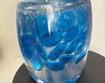 Resin soap or lotion dispenser in unique designs