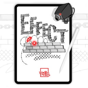 Dope Graffiti Pinsel für die Procreate App