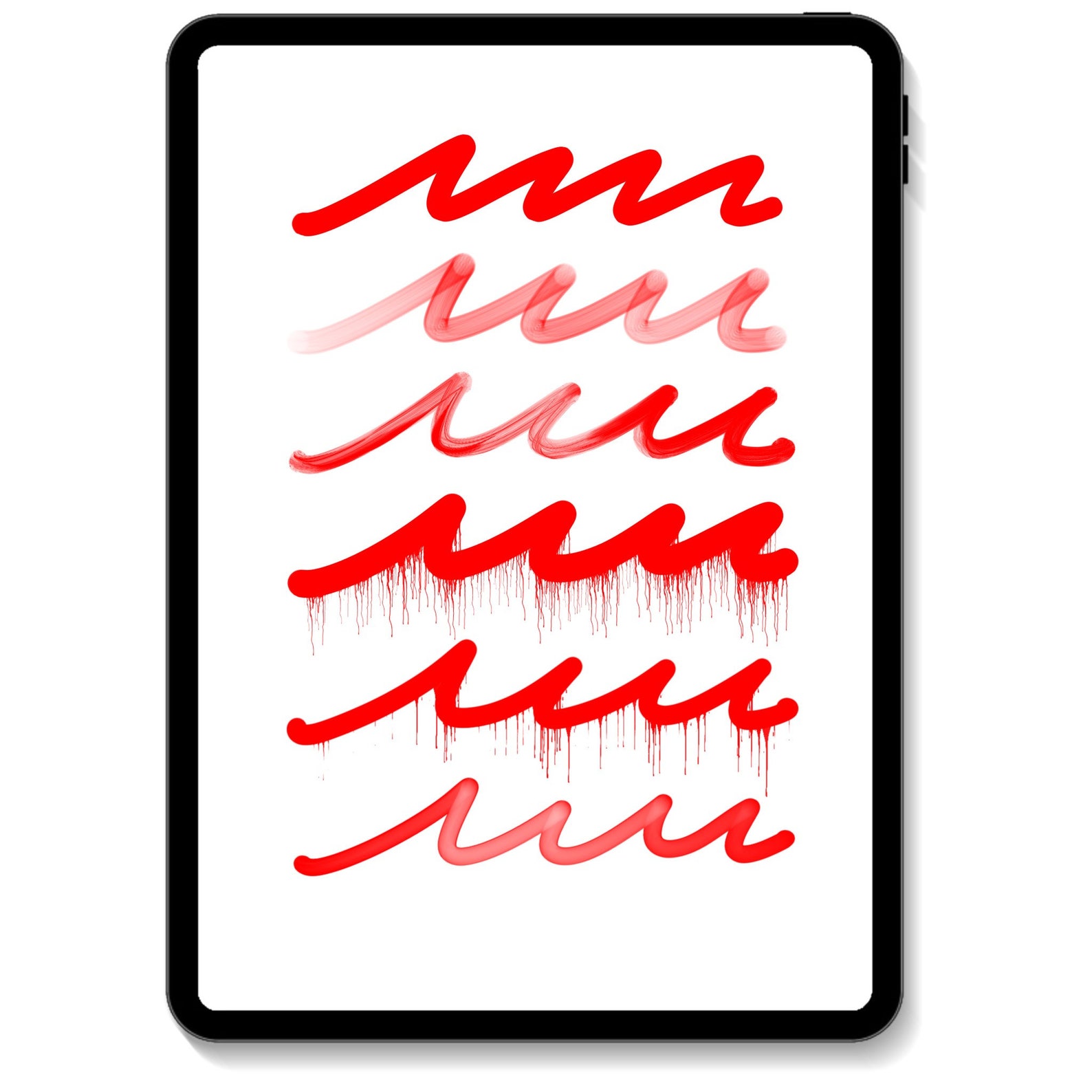 The Best Graffiti Marker Brushes for Procreate Etsy