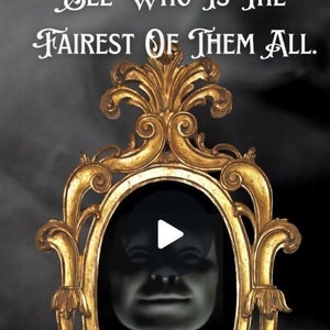 Magic Mirror photo booth attraction screens /interactive screens/ FULL PACAKAGE Start screen plus more!
