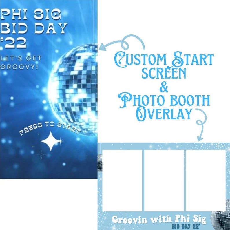 Custom Start Pics 1 Custom Start Screen Animation AND 2 Custom Layout Design for Prints ...