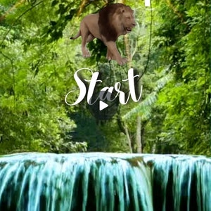 Animals theme magic mirror animation for Photo Booth /start screen and more!