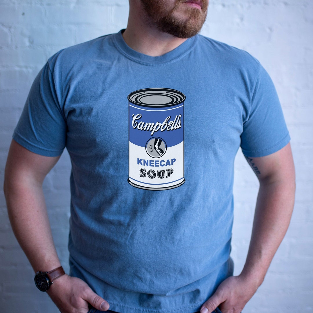 Campbell's Kneecap Soup Lions Comfort Colors Shirt - Etsy