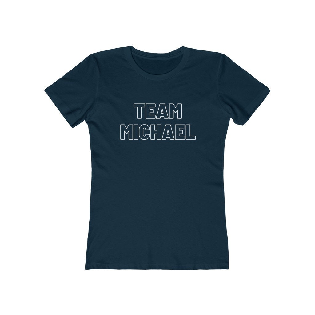 Team Michael Shirt Funny Shirts Jane 