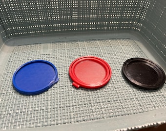 Mini soda can lid