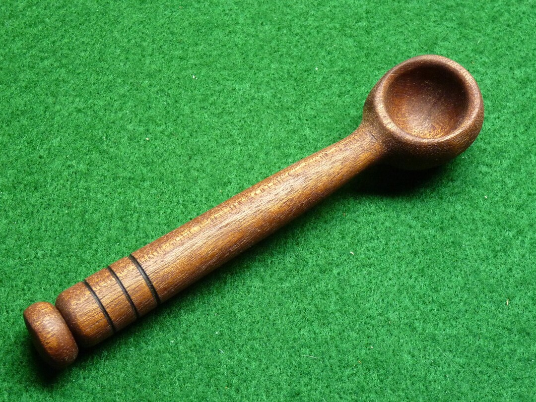 New Mahogany Wood Salt/coffee/measuring Scoop Etsy