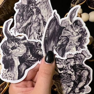 SJM Couple Vinyl Sticker Pack
