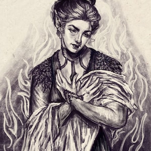 Nesta of Silver Flames