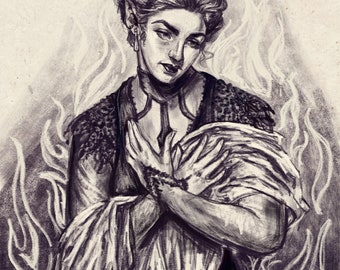 Nesta of Silver Flames