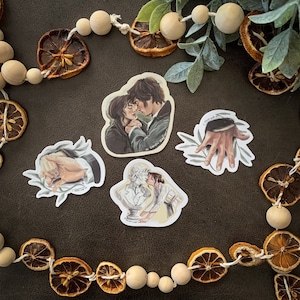 Pride and Prejudice Sticker Pack