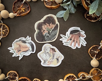 Pride and Prejudice Sticker Pack