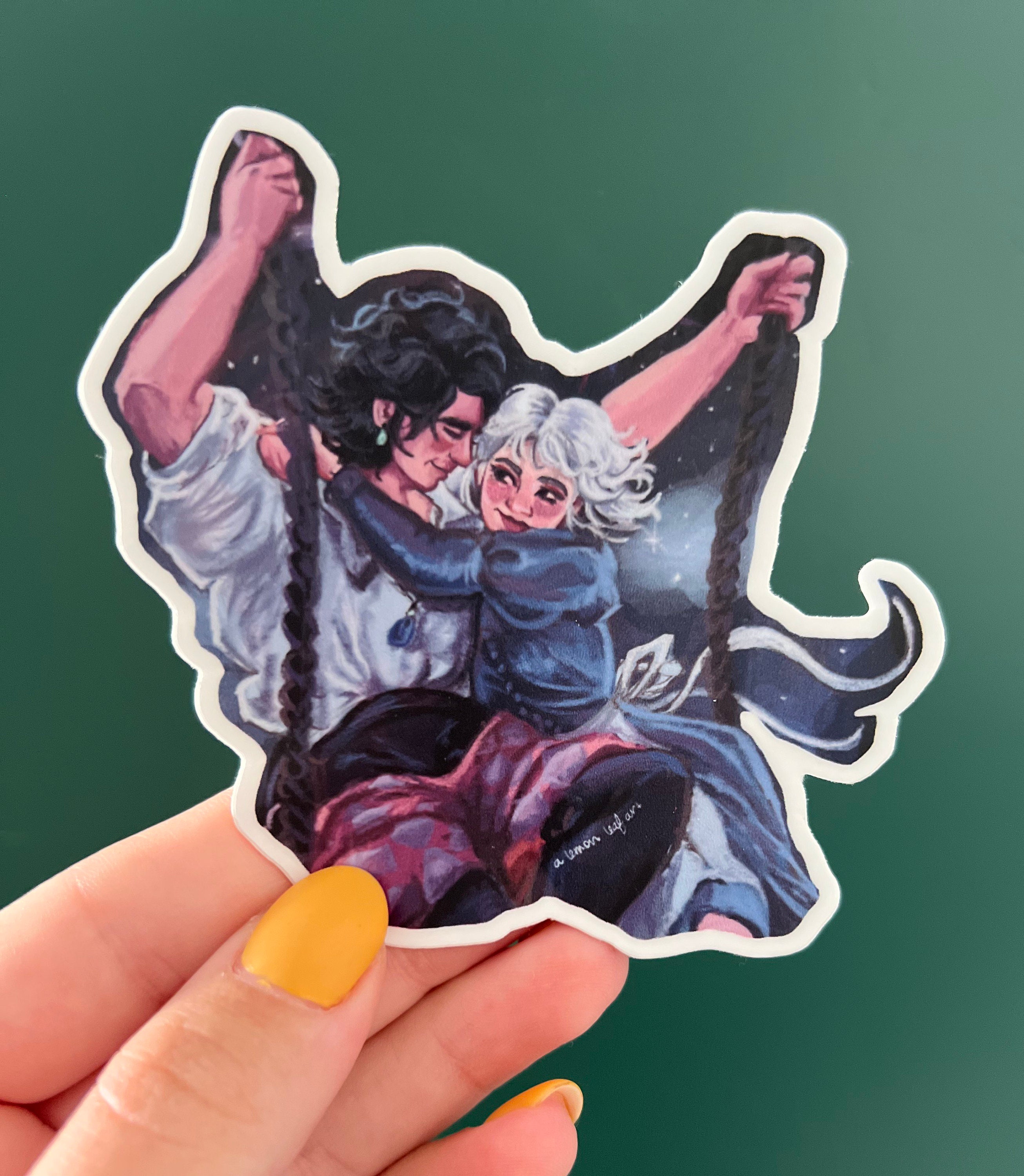 Like Starlight Waterproof Sticker - Etsy