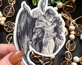 Feyre, Darling Vinyl Sticker