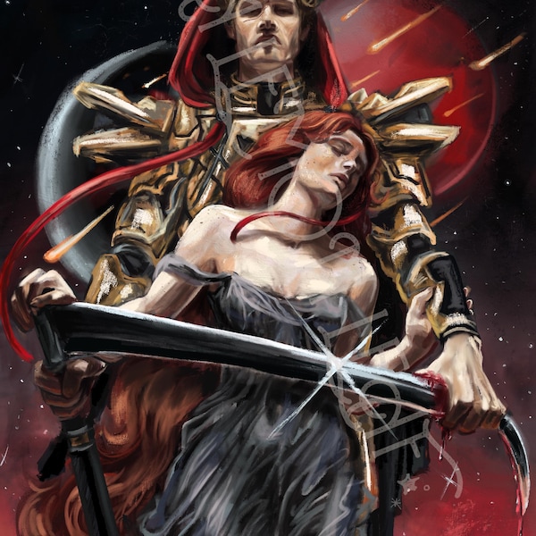 Red Rising Art - Etsy