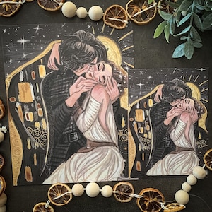 The Galactic Kiss