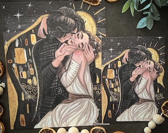 The Galactic Kiss