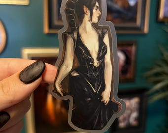 Madame S(hadowheart) Clear Vinyl Sticker