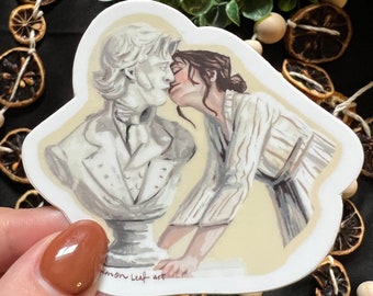 Kiss at Pemberley Sticker