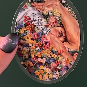 Held By Him Vinyl Sticker