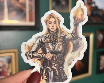 Nameless is my Price Vinyl Sticker