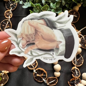 Pride & Prejudice Touch Sticker