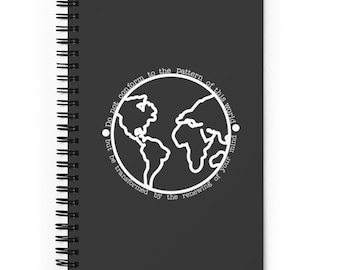 Diario de Fe / Diario de Versículos bíblicos / Cuaderno gráfico de fe / Cuaderno de diario cristiano