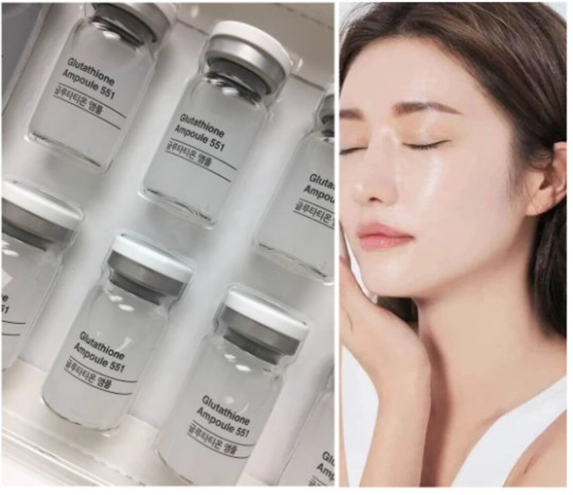 ESTHEMAX Glutathion Ampullen Set 1 Box 8ml X 10ea Whitening Etsy New