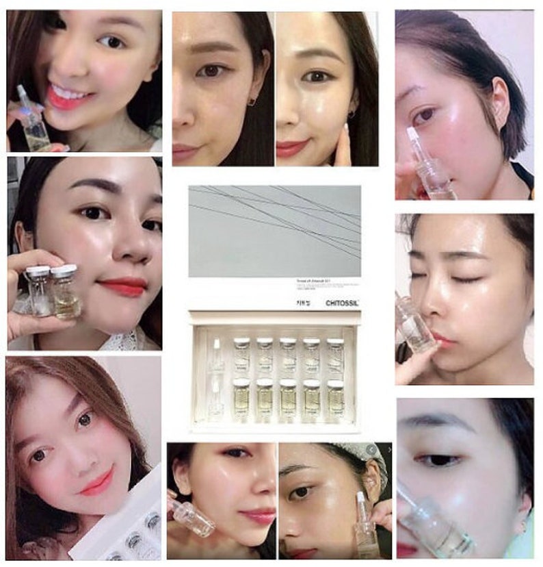 ESTHEMAX Chitossil Thread Lifting Ampoule 521 Spa at Home DIY Etsy Canada