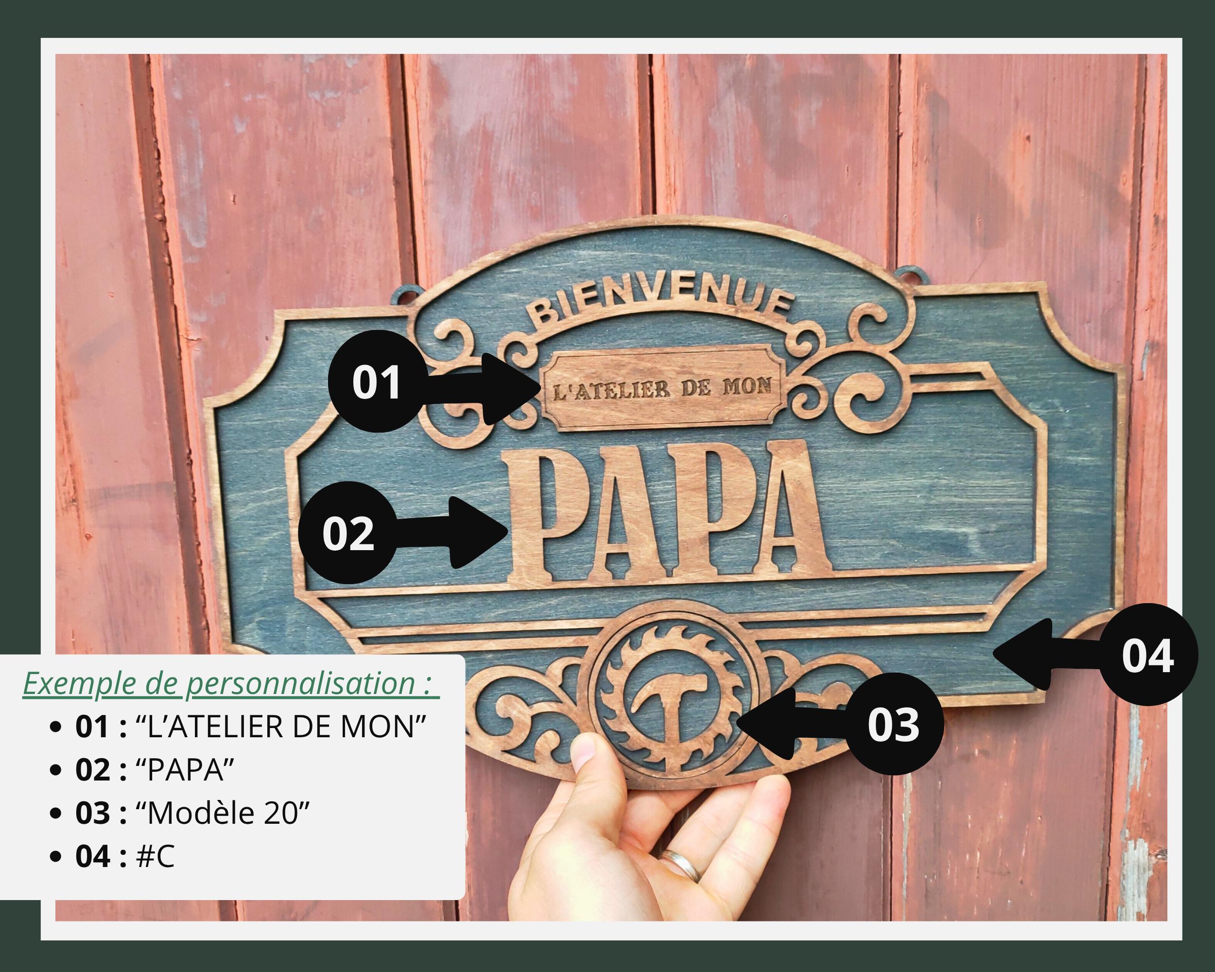 Targa Decorativa In Legno Schilderkreis24 Per Officina E Garage, 28x19 Cm, Scritta Umoristica 'Vero Kerle Kommen Wenn Es Feucht Wird'